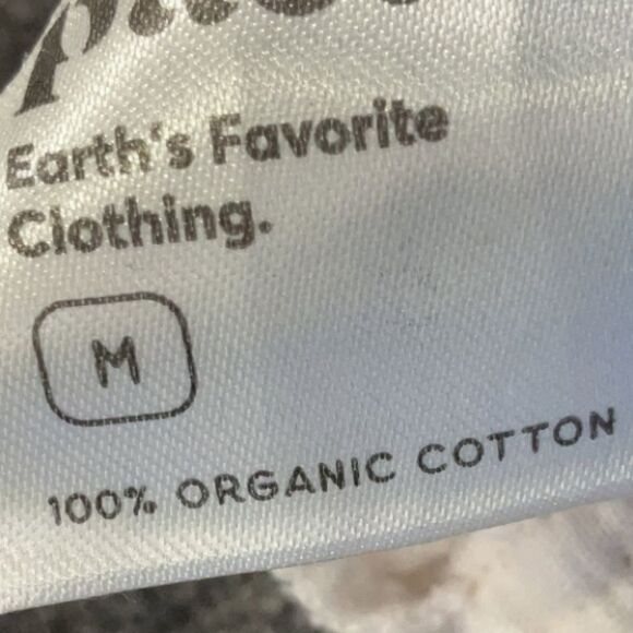 NEW Pact The Coastal Daily Short 100% organic cotton gauze cream shorts … - Picture 7 of 7